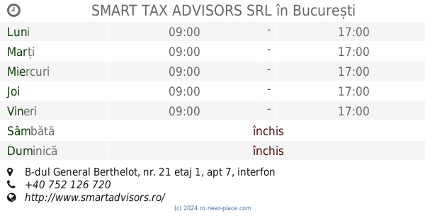 Programul De Lucru DirecÅ£ia GeneralÄƒ Impozite Si Taxe Locale Sector 1 Strada PiaÈ›a Amzei 13 BucureÈ™ti Contacte