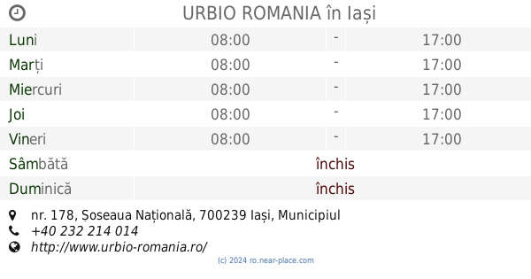 Programul De Lucru Emag Showroom Iasi IaÈ™i Strada Niciman Tel 40 21 200 5200