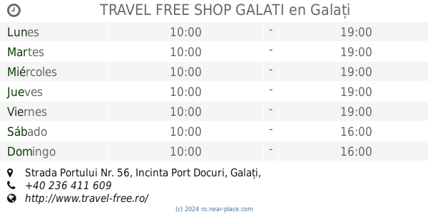 land travel shop galati